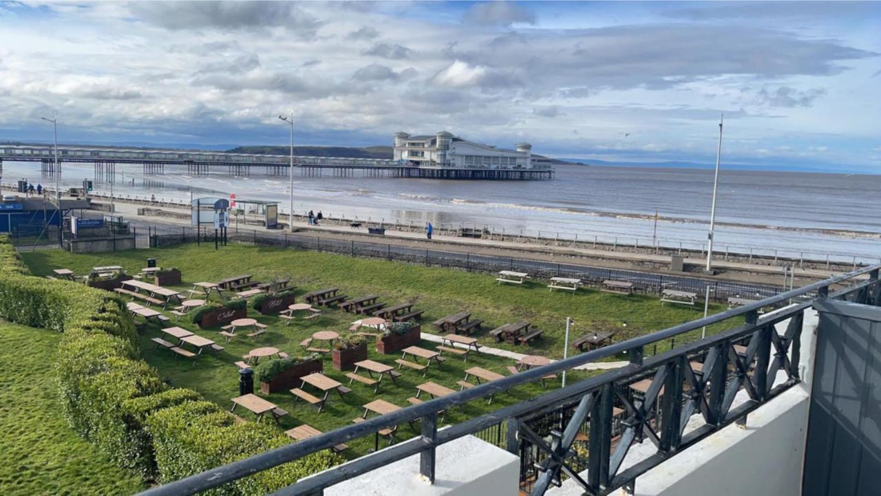 Royal Grosvenor Hotel Weston-super-Mare Exterior foto