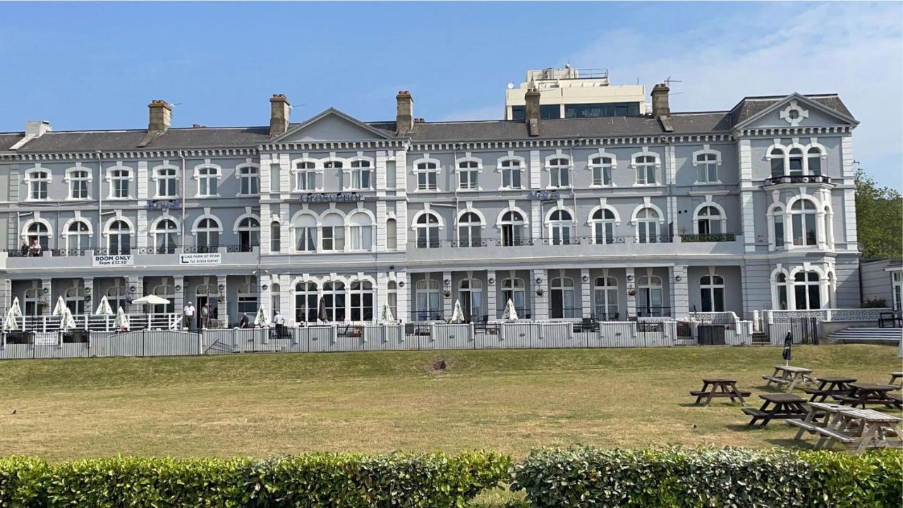 Royal Grosvenor Hotel Weston-super-Mare Exterior foto